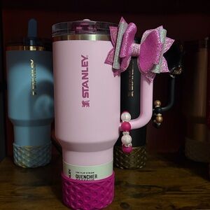 Stanley cherry blossom custom pro tour fully decorated